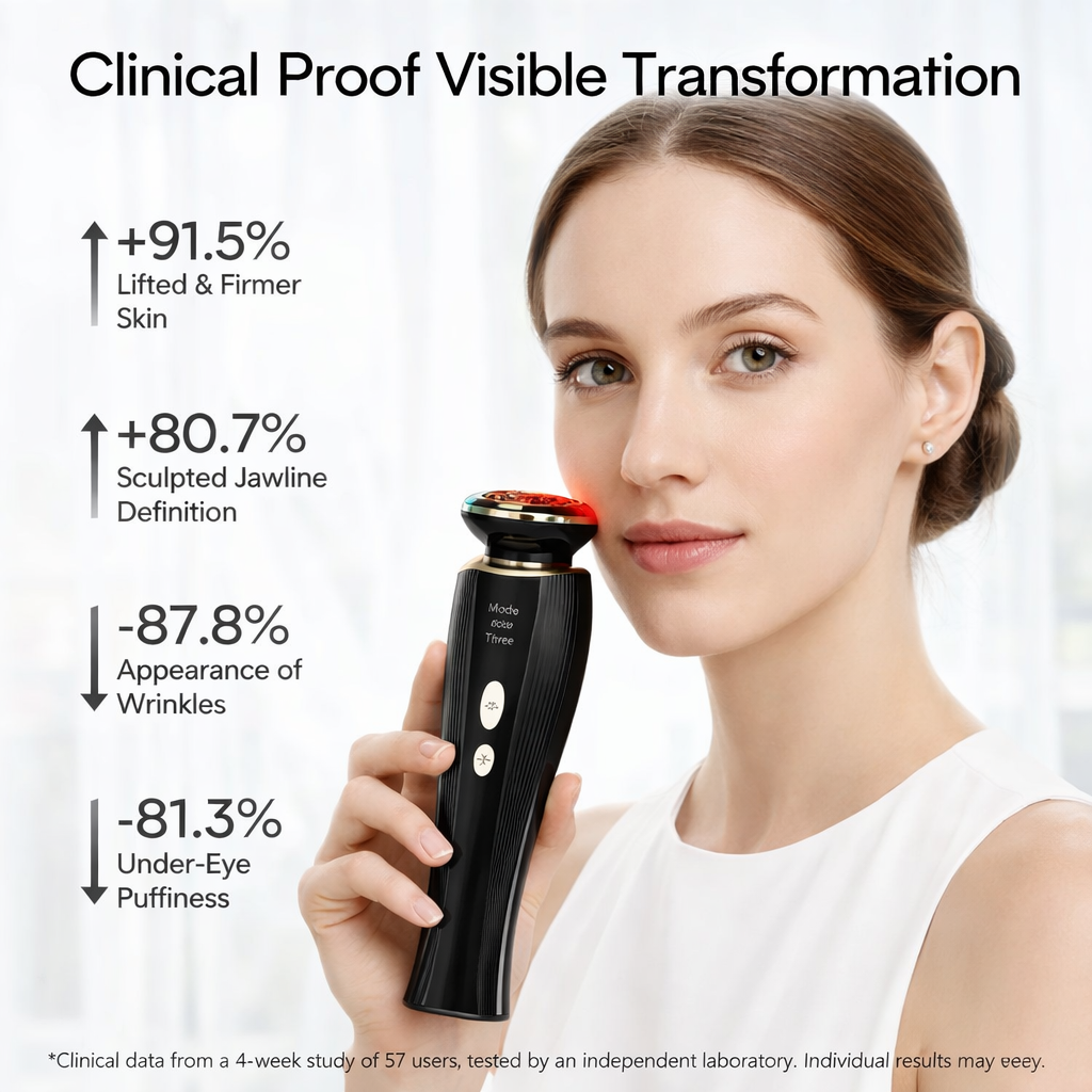 Crystalyne LUMA. 4-in-1 Facial Lifting Device