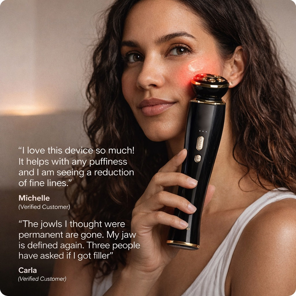 Crystalyne LUMA. 4-in-1 Facial Lifting Device